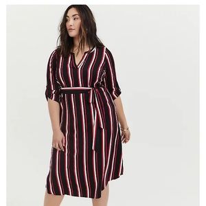 Torrid midi dress